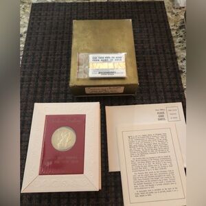 Vintage 1966 Limited Edition Christmas Coin Christmas Cards~Three Wise Men”